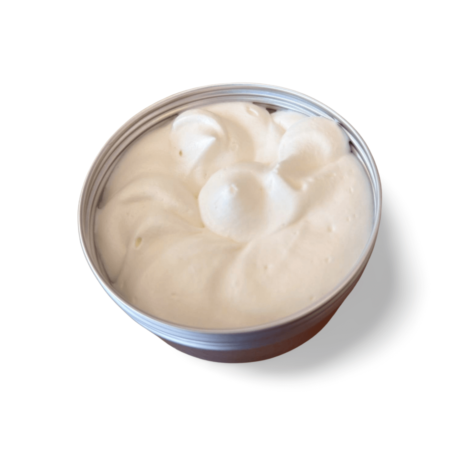 Scottish-made  body butter – nourishing, vegan formula with an uplifting fresh lemon scent.