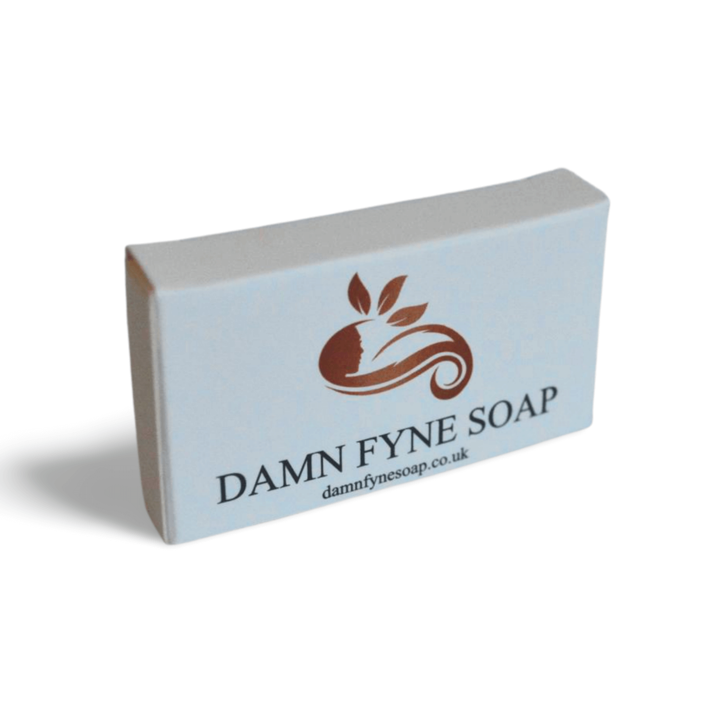 Guest soap handcrafted in Argyll, Scotland – eco-friendly, plant-based, infused with Patchouli, Mandarin, and Lime essential oils.