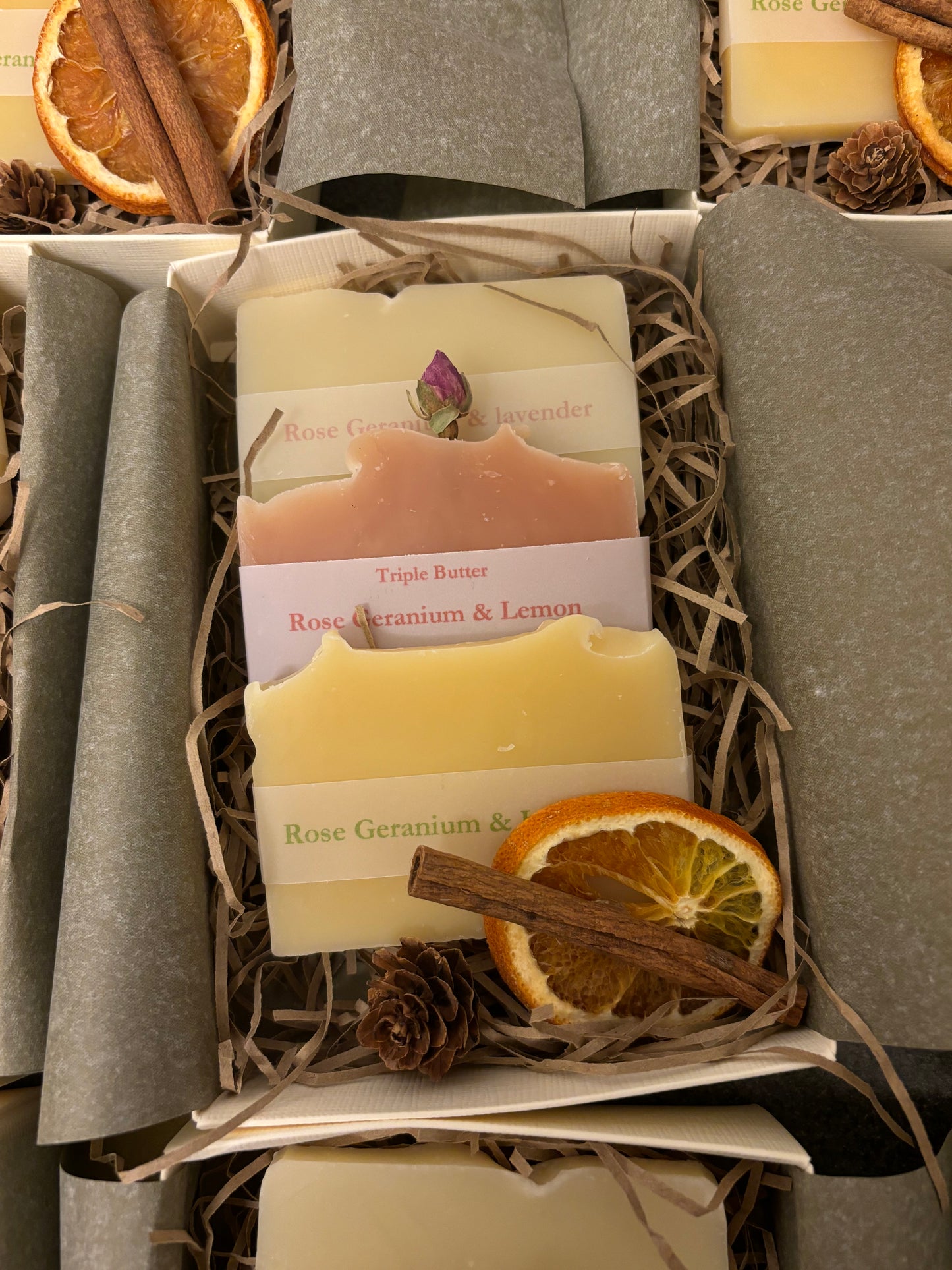 Rose Geranium Blend Gift Box