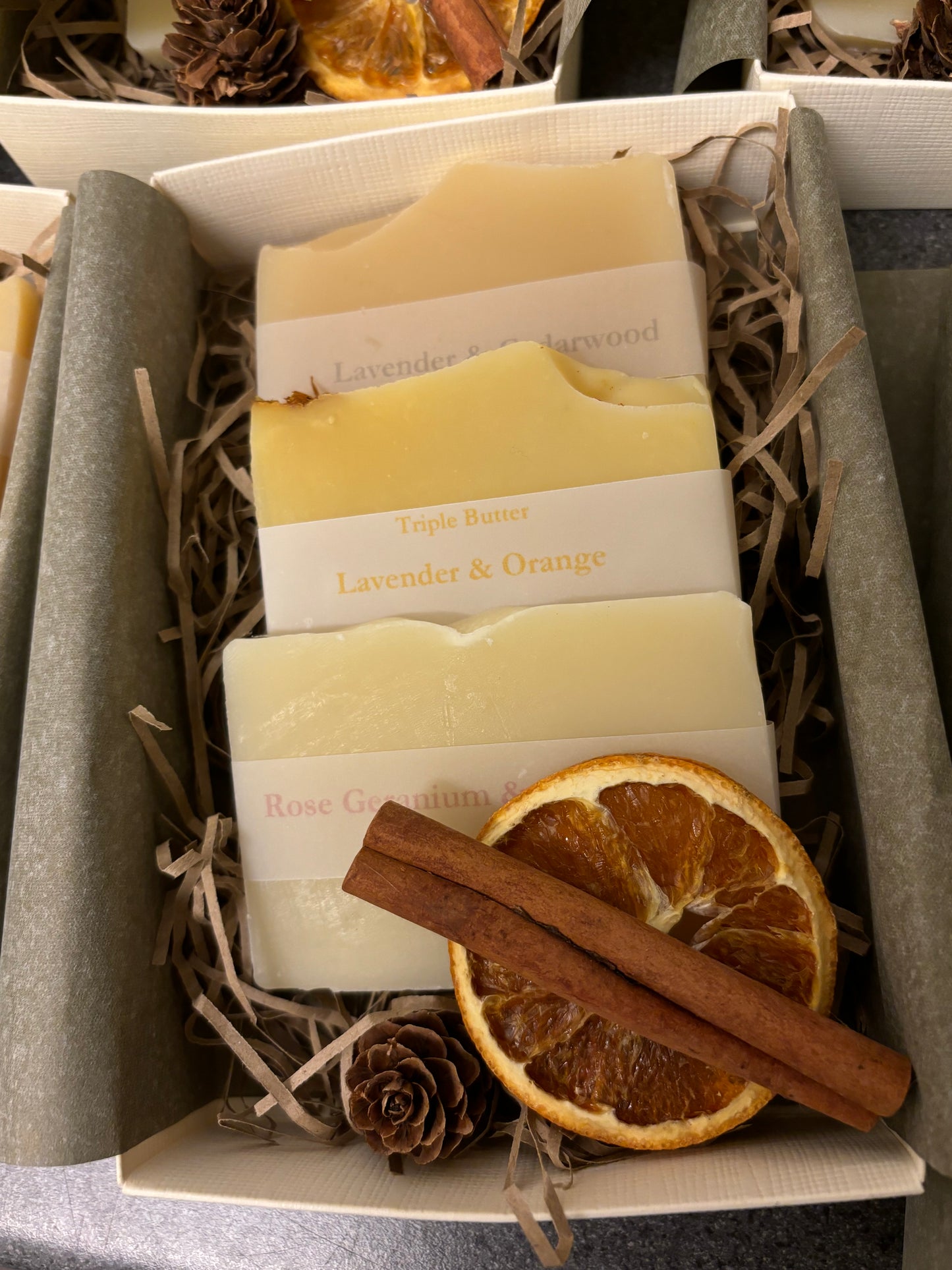 Lavender Blends Gift Box