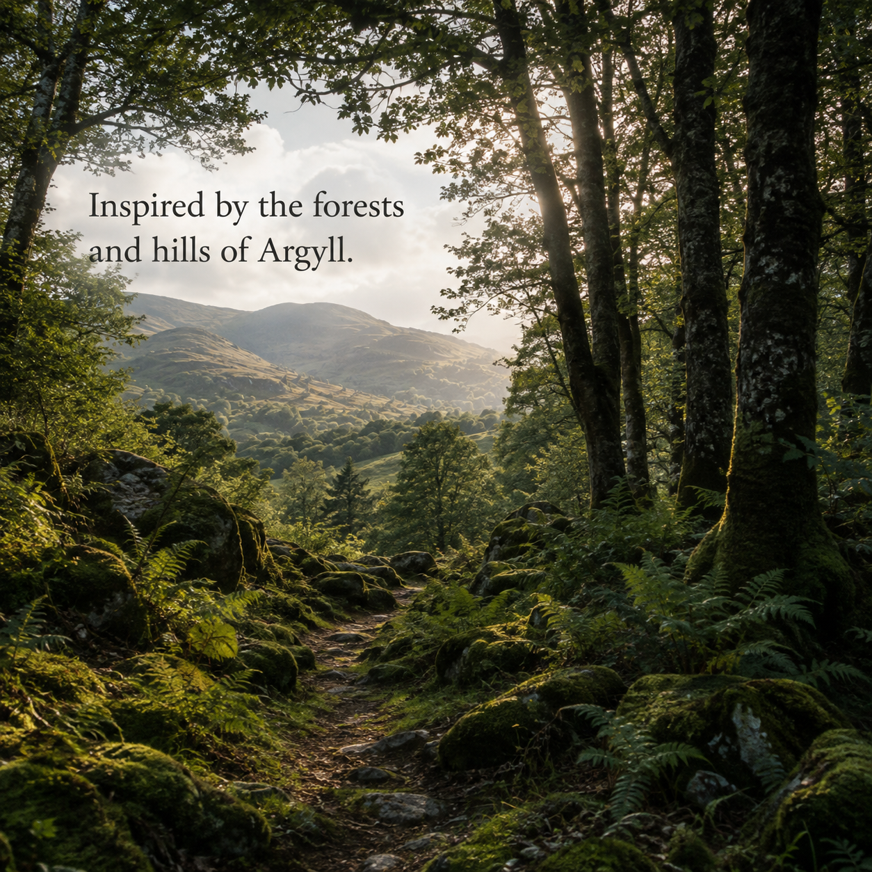 argyll forest pathway