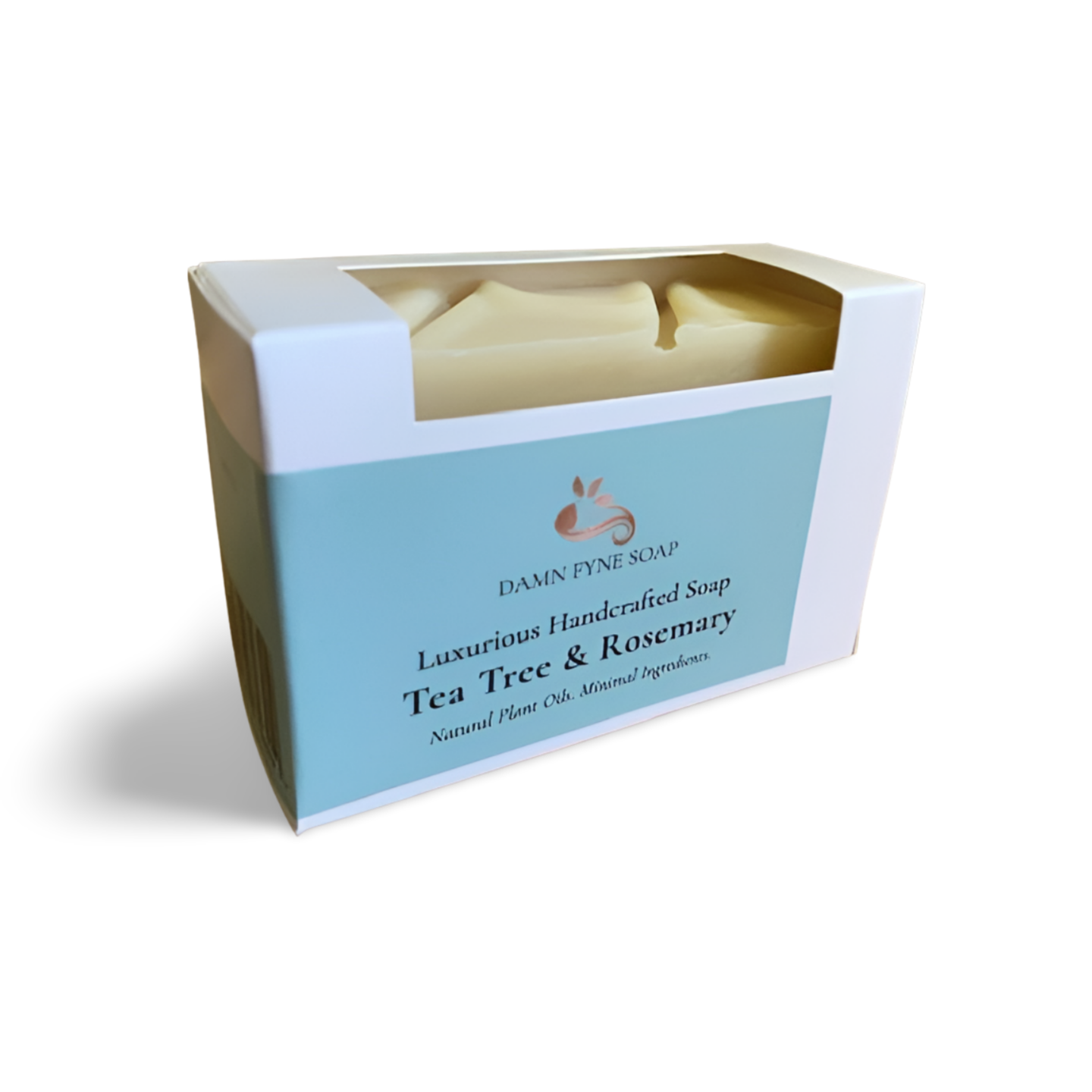 tea tree rosemary essential oil damn fyne soap tarbert argyll