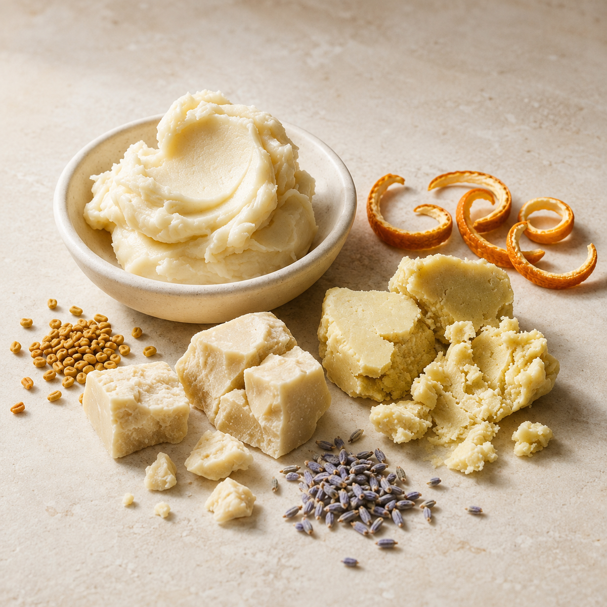 Triple butter soap ingredients