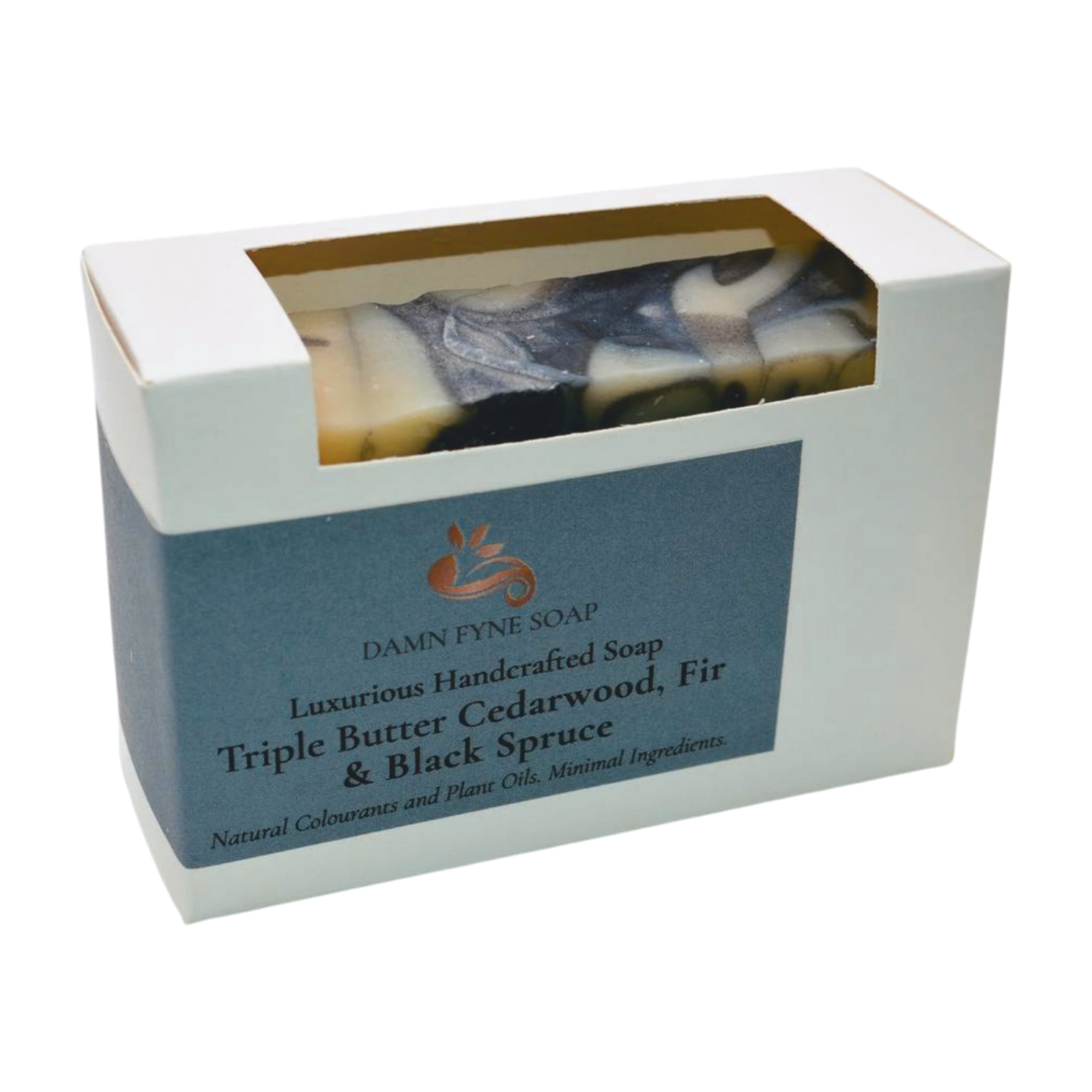 himalayan cedarwood fir black spruce essential oil damn fyne soap tarbert argyll