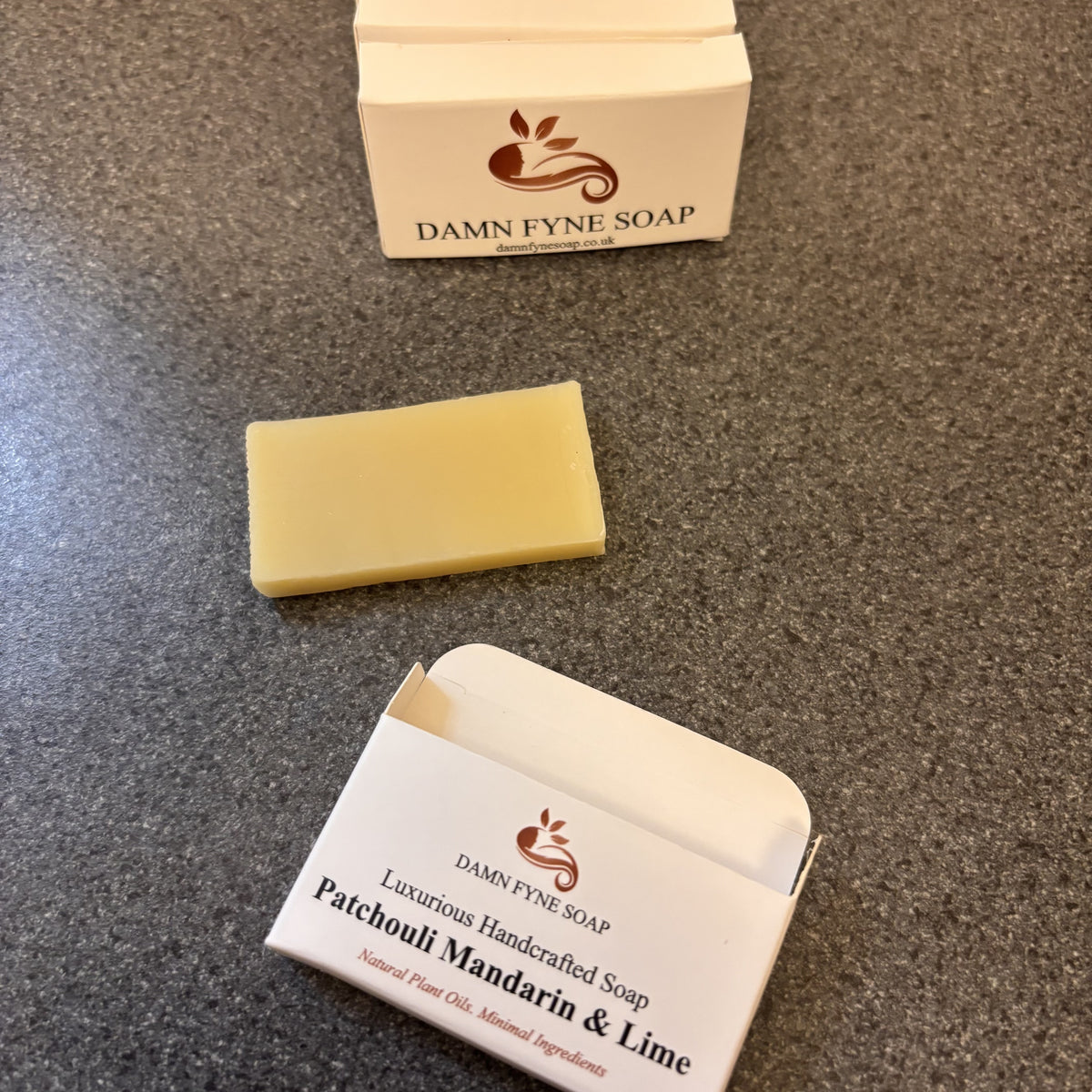 image showing an individual guest soap and boxed guest soaps