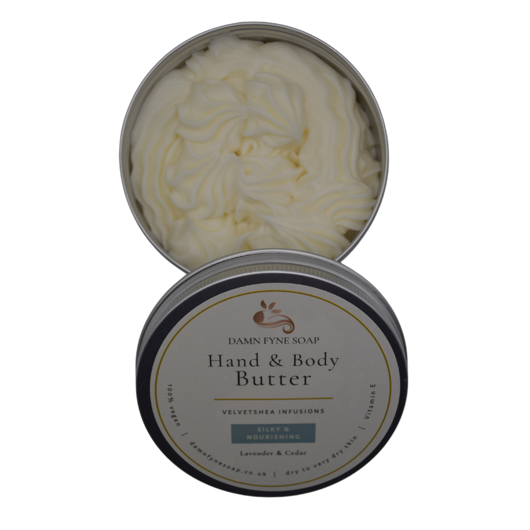 whipped luxury body butter. Tarbert, Argyll