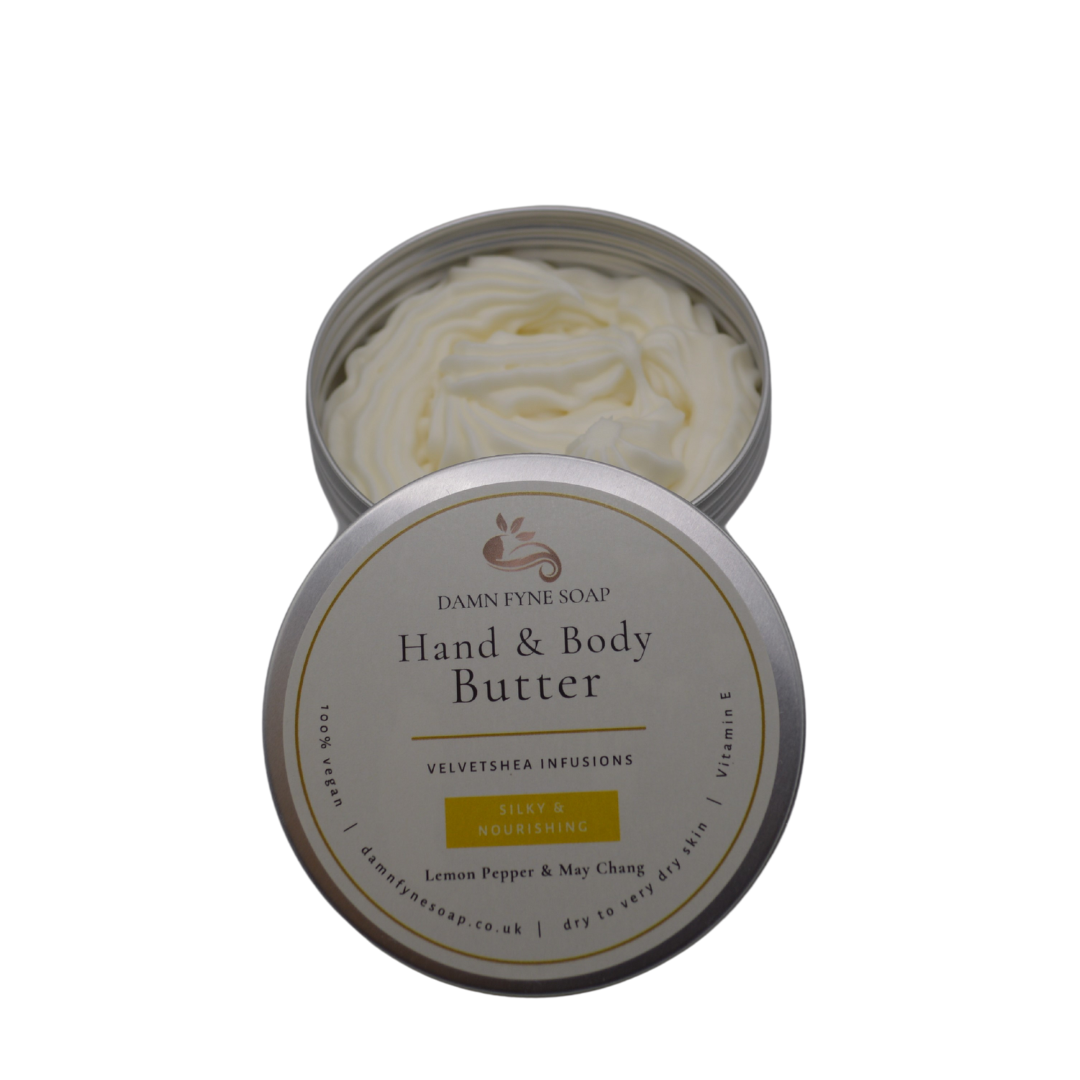 whipped body butter