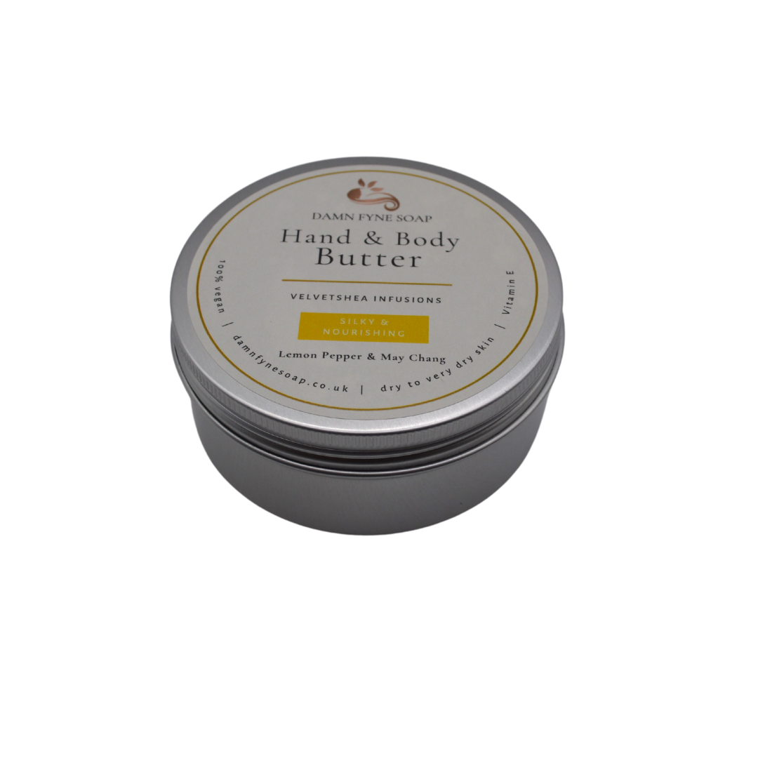 lemon velvet body butter