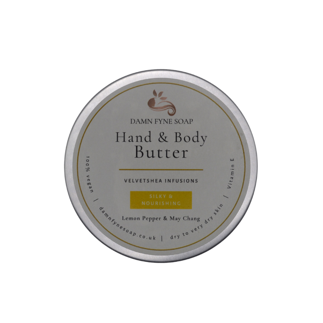 citrus body butter