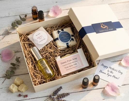 mothers day spa gift box.