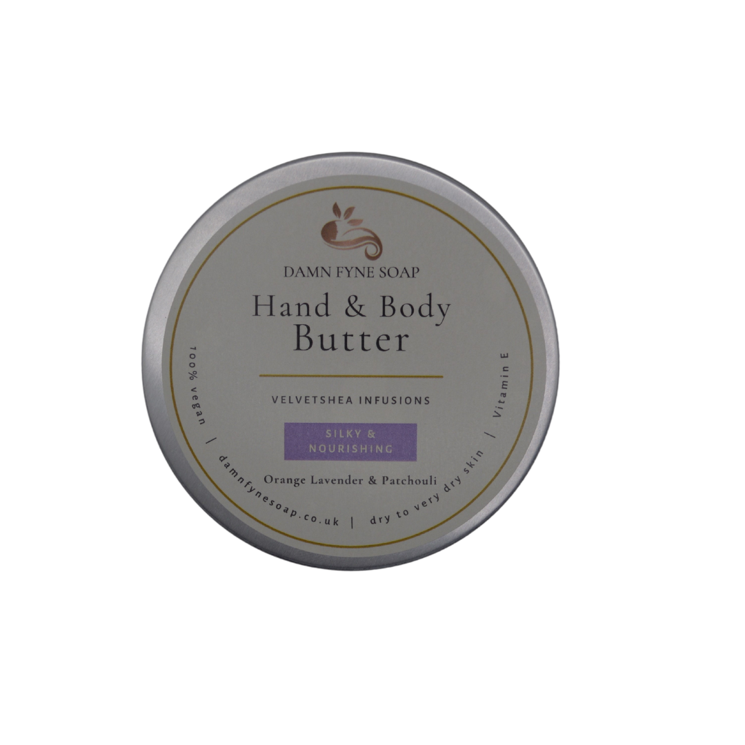 Silky, nourishing, and vegan body butter