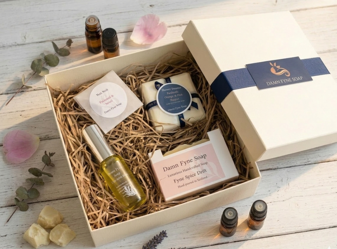 patchouli gift box. 