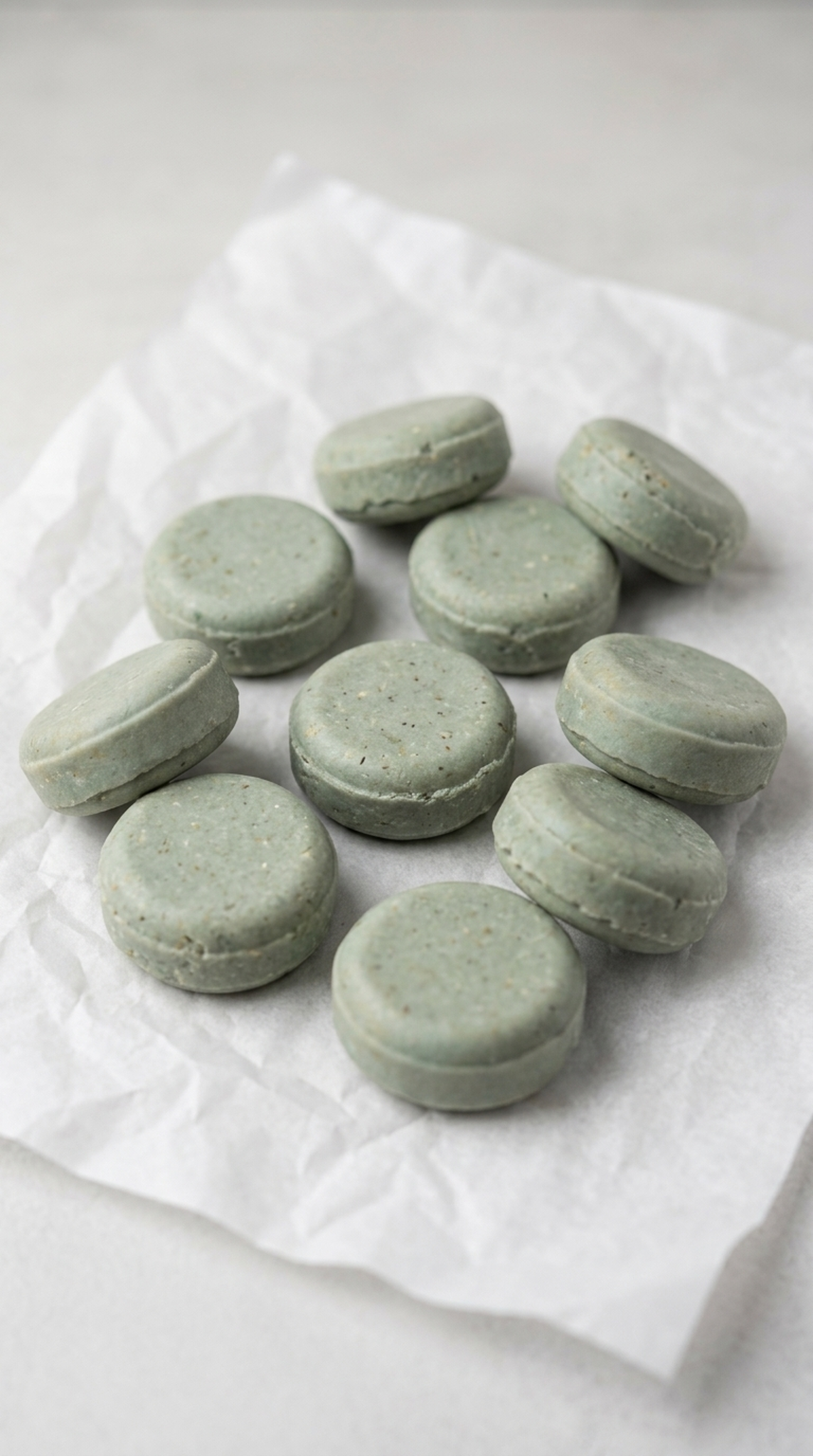 a fresh batch of damn fyne soap's shampoo bars